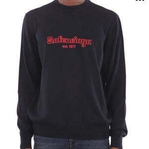 BALENCIAGA 2019 Virgin Wool Sweater